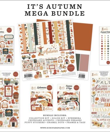 CARTA BELLA - Collezione It's Autumn - It's Autumn Mega Bundle
