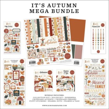 CARTA BELLA - Collezione It's Autumn - It's Autumn Mega Bundle
