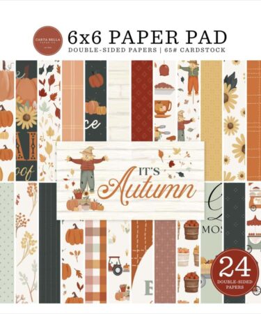 CARTA BELLA - Collezione It's Autumn - It's Autumn 6x6 Inch Paper Pad