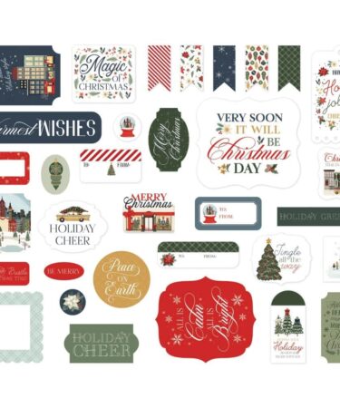 Alternative view of CARTA BELLA - Collezione Christmas In The City - Christmas In The City Ephemera