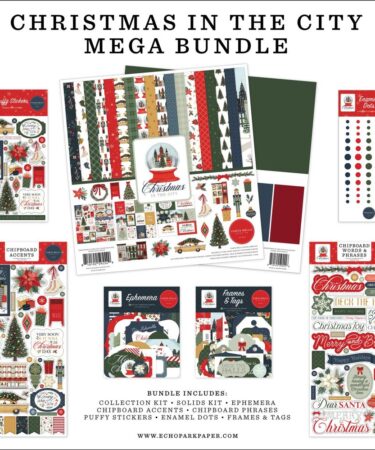 CARTA BELLA - Collezione Christmas In The City - Christmas In The City Mega Bundle