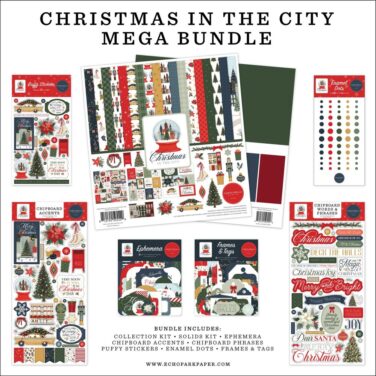 CARTA BELLA - Collezione Christmas In The City - Christmas In The City Mega Bundle