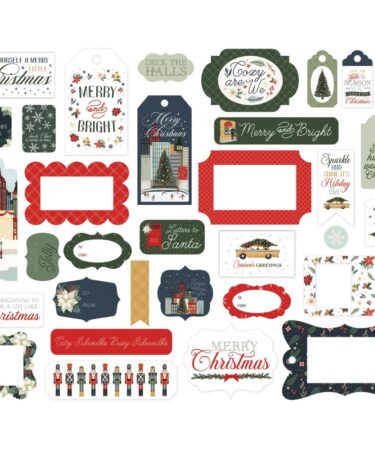 Alternative view of CARTA BELLA - Collezione Christmas In The City - Christmas In The City Frames & Tags