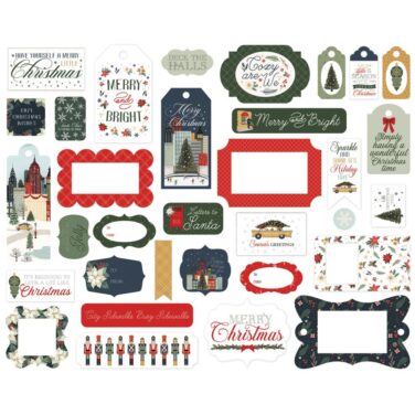 Alternative view of CARTA BELLA - Collezione Christmas In The City - Christmas In The City Frames & Tags