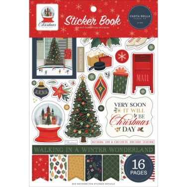 CARTA BELLA - Collezione Christmas In The City - Christmas In The City Sticker Book