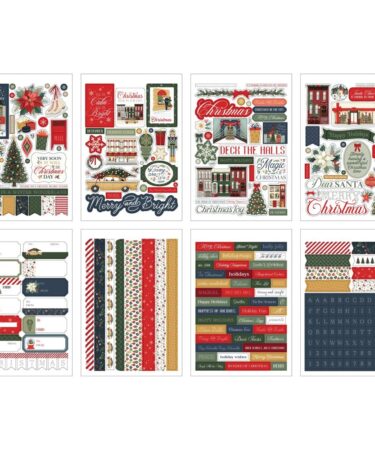 Alternative view of CARTA BELLA - Collezione Christmas In The City - Christmas In The City Sticker Book