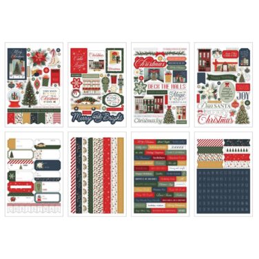Alternative view of CARTA BELLA - Collezione Christmas In The City - Christmas In The City Sticker Book