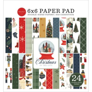 CARTA BELLA - Collezione Christmas In The City - Christmas In The City 6x6 Inch Paper Pad