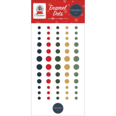 CARTA BELLA - Collezione Christmas In The City - Christmas In The City Enamel Dots