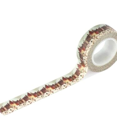 CARTA BELLA - Collezione Christmas In The City - Christmas In The City Washi Tape City Sidewalks