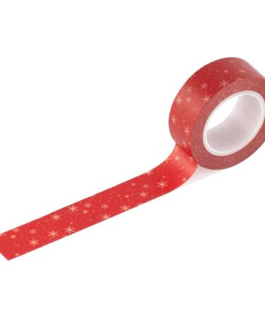 CARTA BELLA - Collezione Christmas In The City - Christmas In The City Washi Tape Cozy Are We Snowflakes