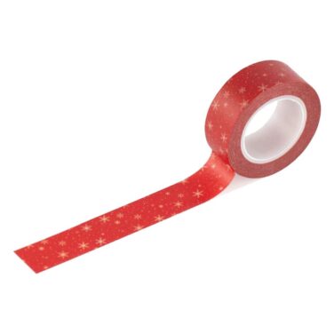 CARTA BELLA - Collezione Christmas In The City - Christmas In The City Washi Tape Cozy Are We Snowflakes