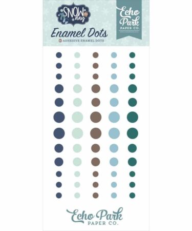 ECHO PARK - Collezione Snow Day - Snow Day Enamel Dots