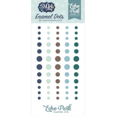 ECHO PARK - Collezione Snow Day - Snow Day Enamel Dots