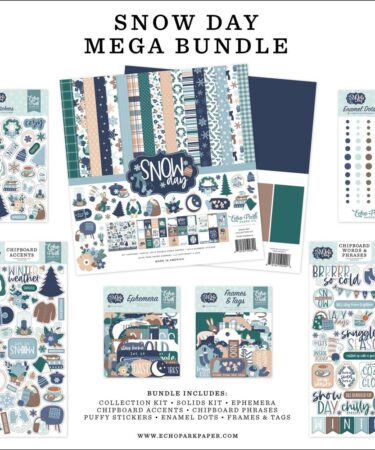 ECHO PARK - Collezione Snow Day - Snow Day Mega Bundle
