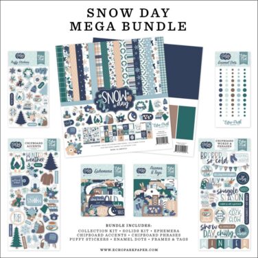 ECHO PARK - Collezione Snow Day - Snow Day Mega Bundle