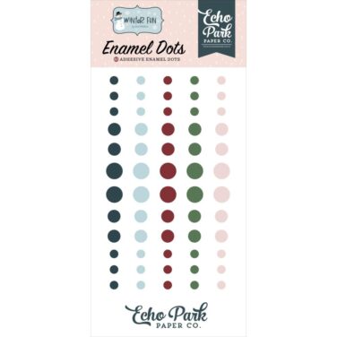 ECHO PARK - Collezione Winter Fun -  Enamel Dots