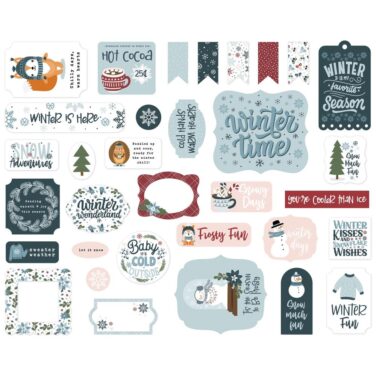 Alternative view of ECHO PARK - Collezione Winter Fun -Winter Fun Ephemera