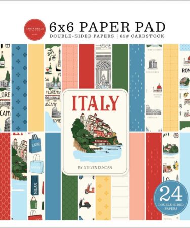CARTA BELLA - Collezione Italy - Italy 6x6 Inch Paper Pad