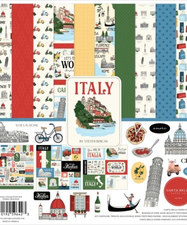 CARTA BELLA - Collezione Italy - Italy 12x12 Inch Collection Kit
