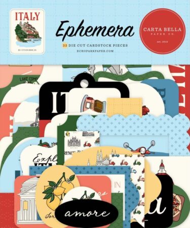 CARTA BELLA - Collezione Italy - Italy Ephemera