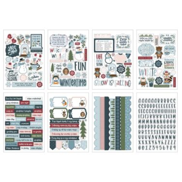 Alternative view of ECHO PARK - Collezione Winter Fun - Sticker Book