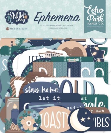 ECHO PARK - Collezione Snow Day - Snow Day Ephemera