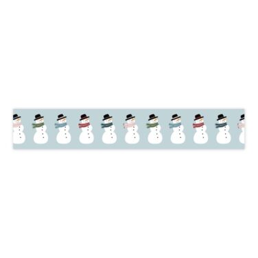 ECHO PARK - Collezione Winter Fun - Washi Tape Let's Make A Snowman