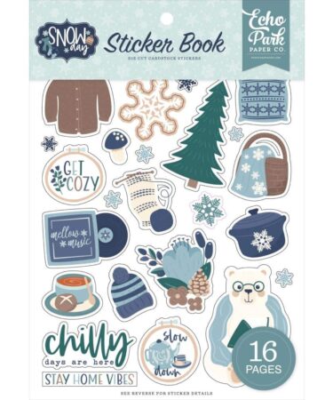 ECHO PARK - Collezione Snow Day - Snow Day Sticker Book