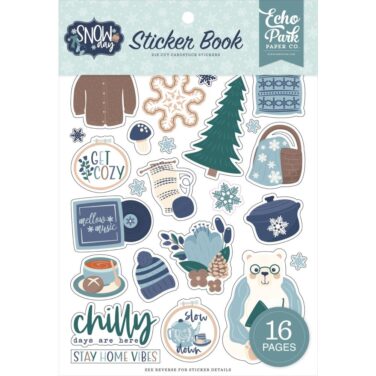 ECHO PARK - Collezione Snow Day - Snow Day Sticker Book