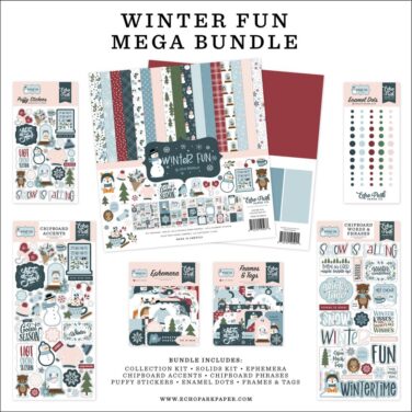 ECHO PARK - Collezione Winter Fun - Mega Bundle