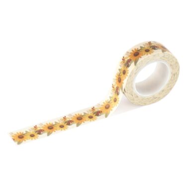 CARTA BELLA - Collezione It's Autumn - It's Autumn Washi Tape The Best Of Fall Flowers