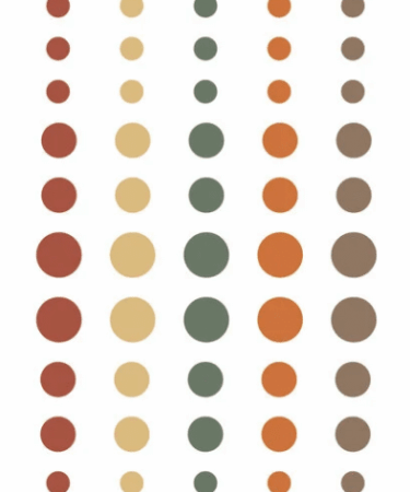 CARTA BELLA - Collezione It's Autumn - It's Autumn Enamel Dots