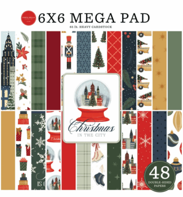 CARTA BELLA - Collezione Christmas In The City - Christmas In The City 6x6 Inch Cardmakers Mega Pad