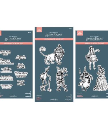 SPELLBINDERS - Collezione Wonder of Oz -Collection by Graphic45 - BetterPress Bundle