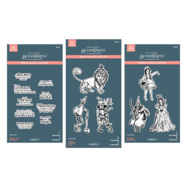 SPELLBINDERS - Collezione Wonder of Oz -Collection by Graphic45 - BetterPress Bundle