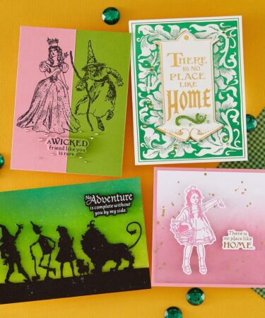 Alternative view of SPELLBINDERS - Collezione Wonder of Oz -Collection by Graphic45 - BetterPress Bundle