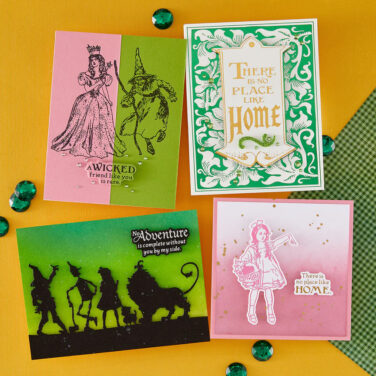 Alternative view of SPELLBINDERS - Collezione Wonder of Oz -Collection by Graphic45 - BetterPress Bundle