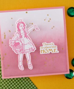 Alternative view of SPELLBINDERS - Collezione Wonder of Oz -Collection by Graphic45 -Sentiments BetterPress Plate & Die Set