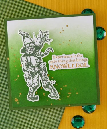 Alternative view of SPELLBINDERS - Collezione Wonder of Oz -Collection by Graphic45 -Tin Man, Scarecrow & Lion BetterPress Plate & Die Set