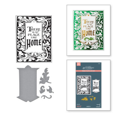 SPELLBINDERS - Collezione Wonder of Oz -Collection by Graphic45 -Wonder of Oz Frame & Tag BetterPress Plate & Die Set