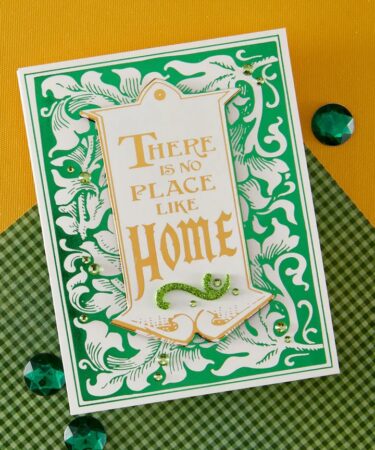 Alternative view of SPELLBINDERS - Collezione Wonder of Oz -Collection by Graphic45 -Wonder of Oz Frame & Tag BetterPress Plate & Die Set