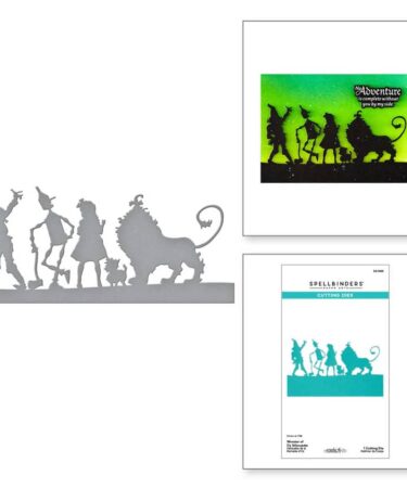 SPELLBINDERS - Collezione Wonder of Oz -Collection by Graphic45 - Silhouette Etched Dies