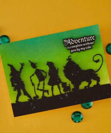 Alternative view of SPELLBINDERS - Collezione Wonder of Oz -Collection by Graphic45 - Silhouette Etched Dies