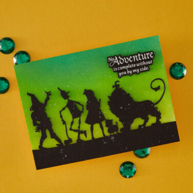 Alternative view of SPELLBINDERS - Collezione Wonder of Oz -Collection by Graphic45 - Silhouette Etched Dies