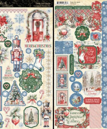 Alternative view of Graphic 45 - Collezione Deck the Halls - Sticker Set