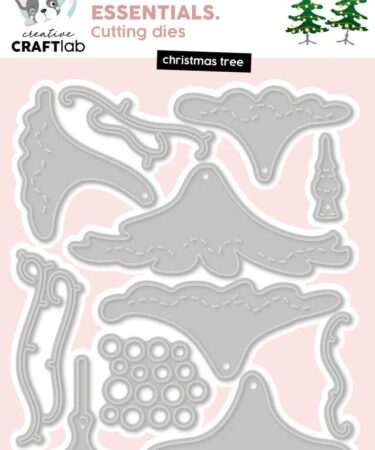 Creative Craftlab Christmas Tree Essentials Cutting Die