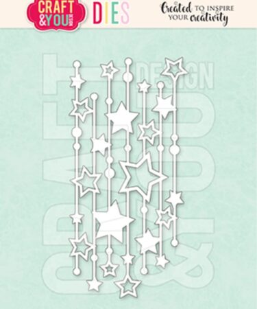 Craft & You Design Starry Background Dies