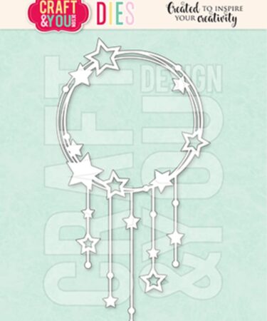 Craft & You Design Starry Wreath Dies