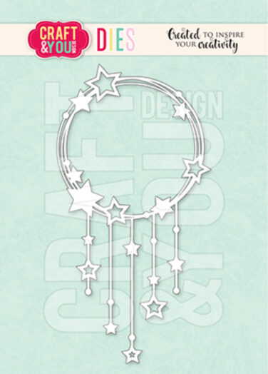Craft & You Design Starry Wreath Dies